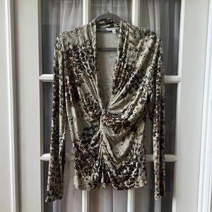 CABi long sleeve blouse